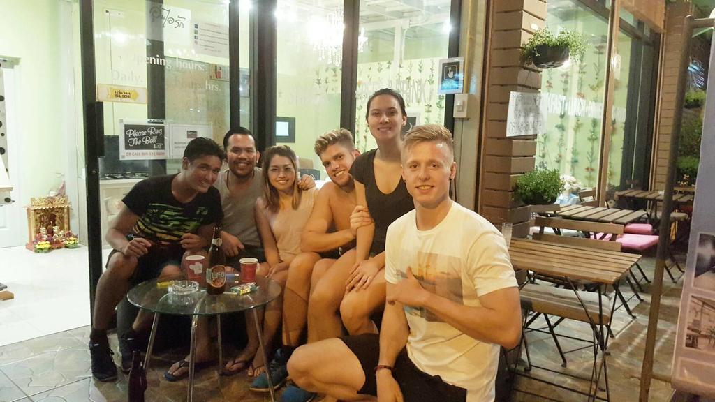 Counting Sheep Hostel Bangkok Eksteriør billede