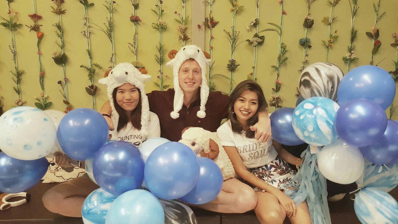 Counting Sheep Hostel Bangkok Eksteriør billede