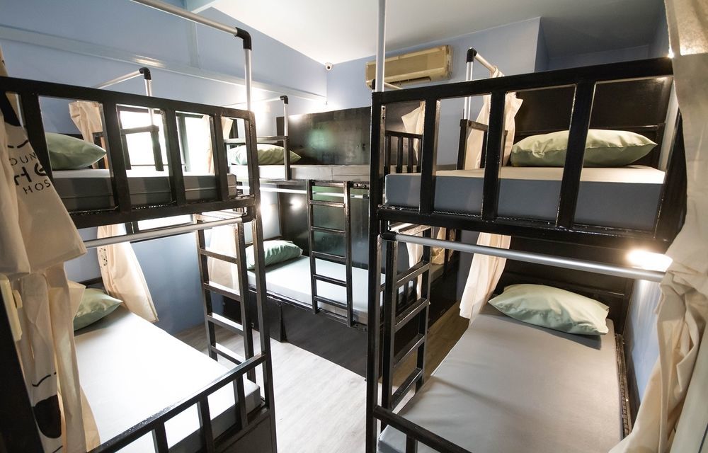 Counting Sheep Hostel Bangkok Eksteriør billede