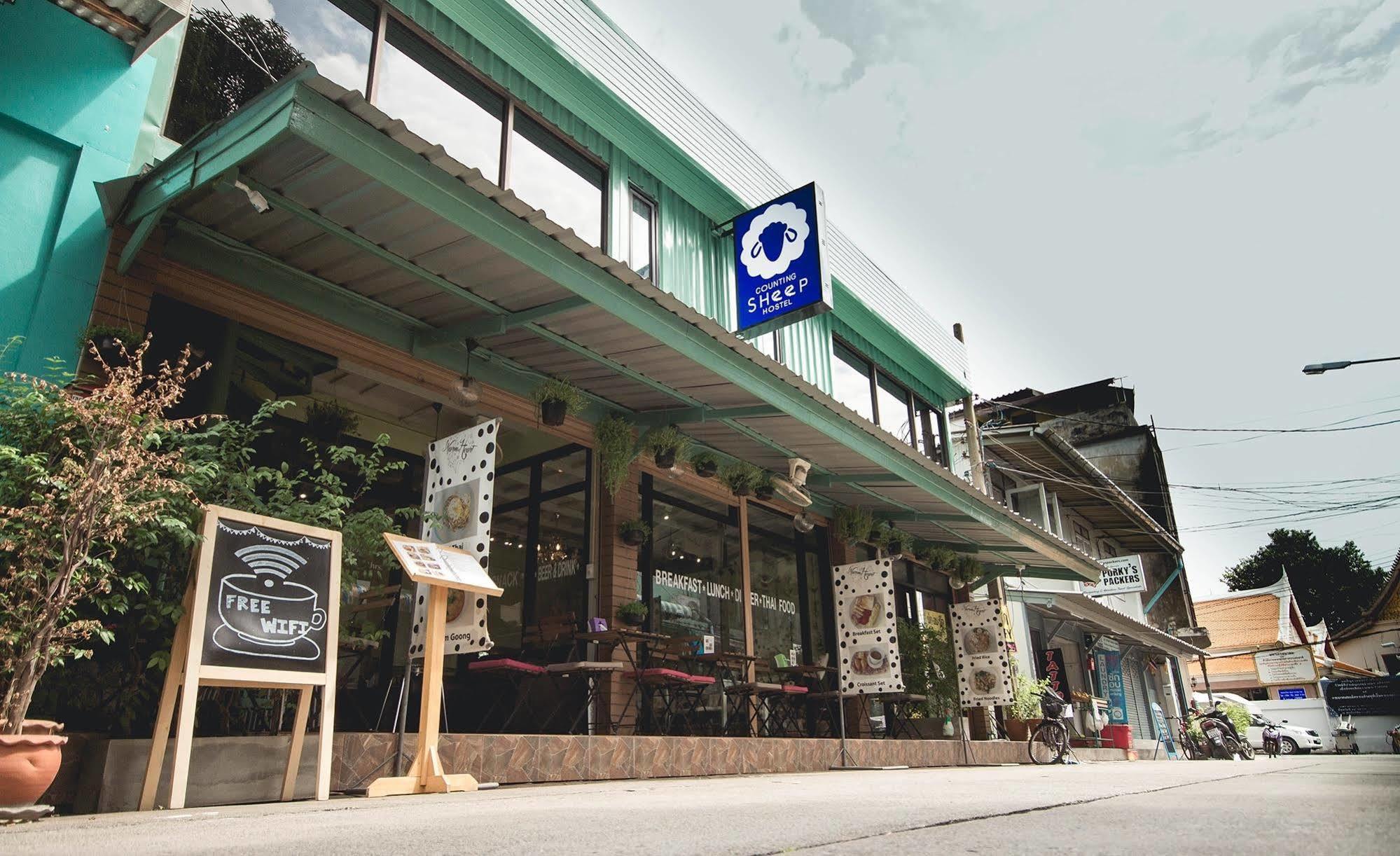 Counting Sheep Hostel Bangkok Eksteriør billede